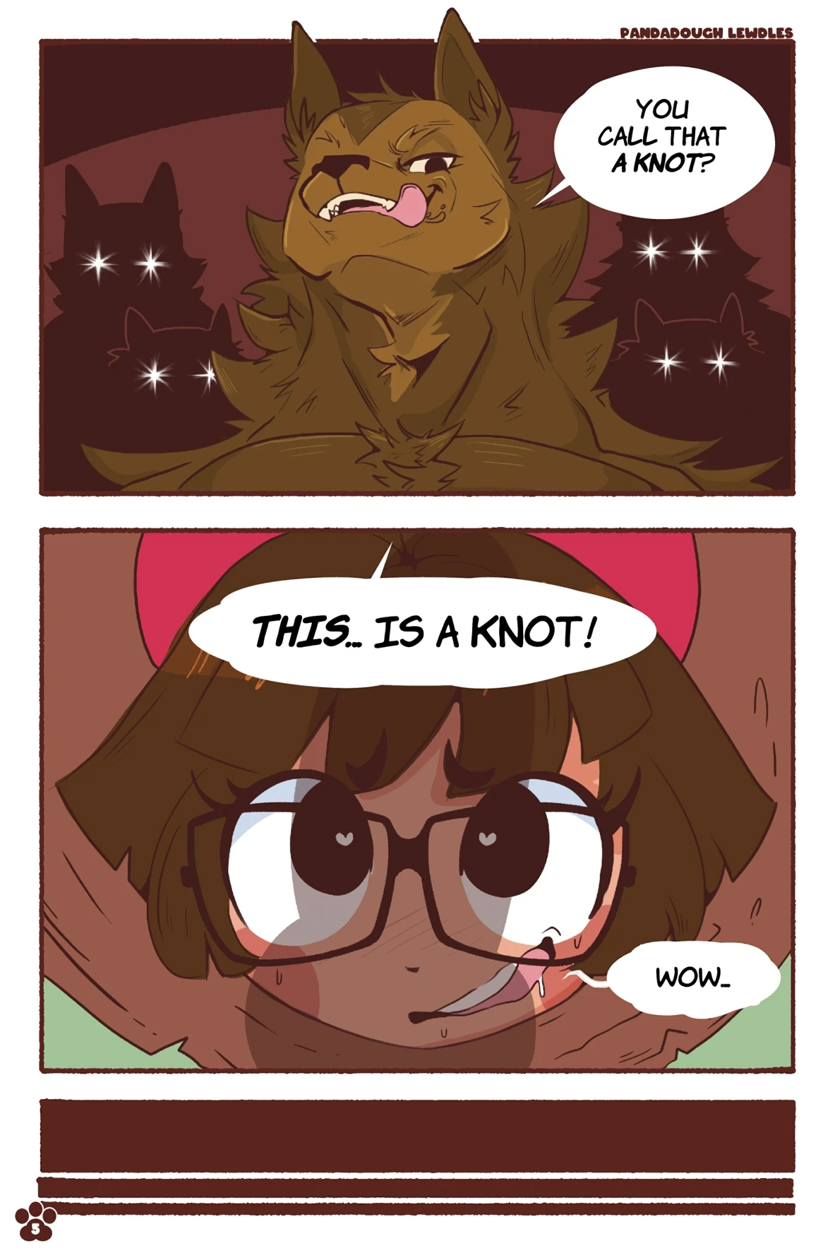 On The Beastly Trail porn comic picture 6
