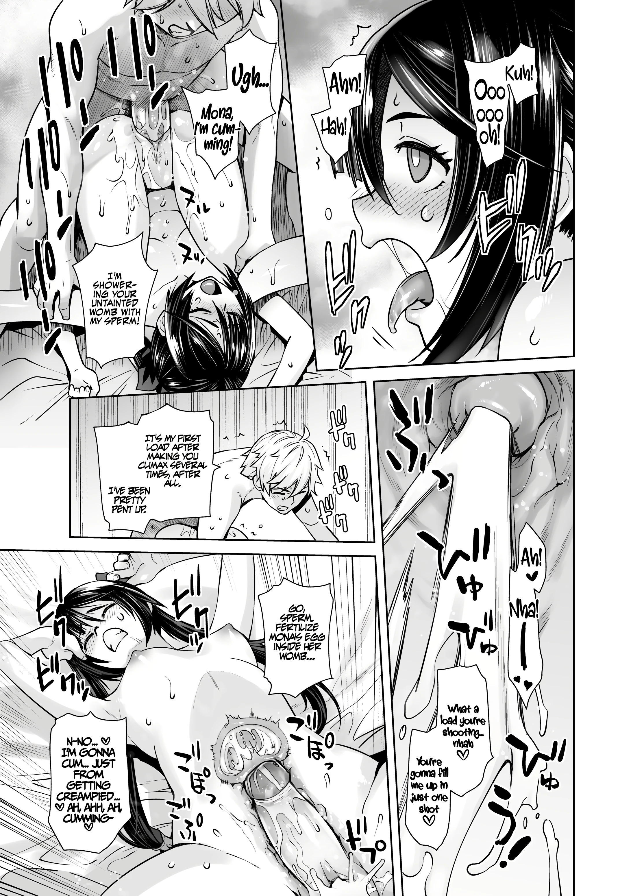 Once in a Lifetime Rare Daily Mission porn comic picture 18