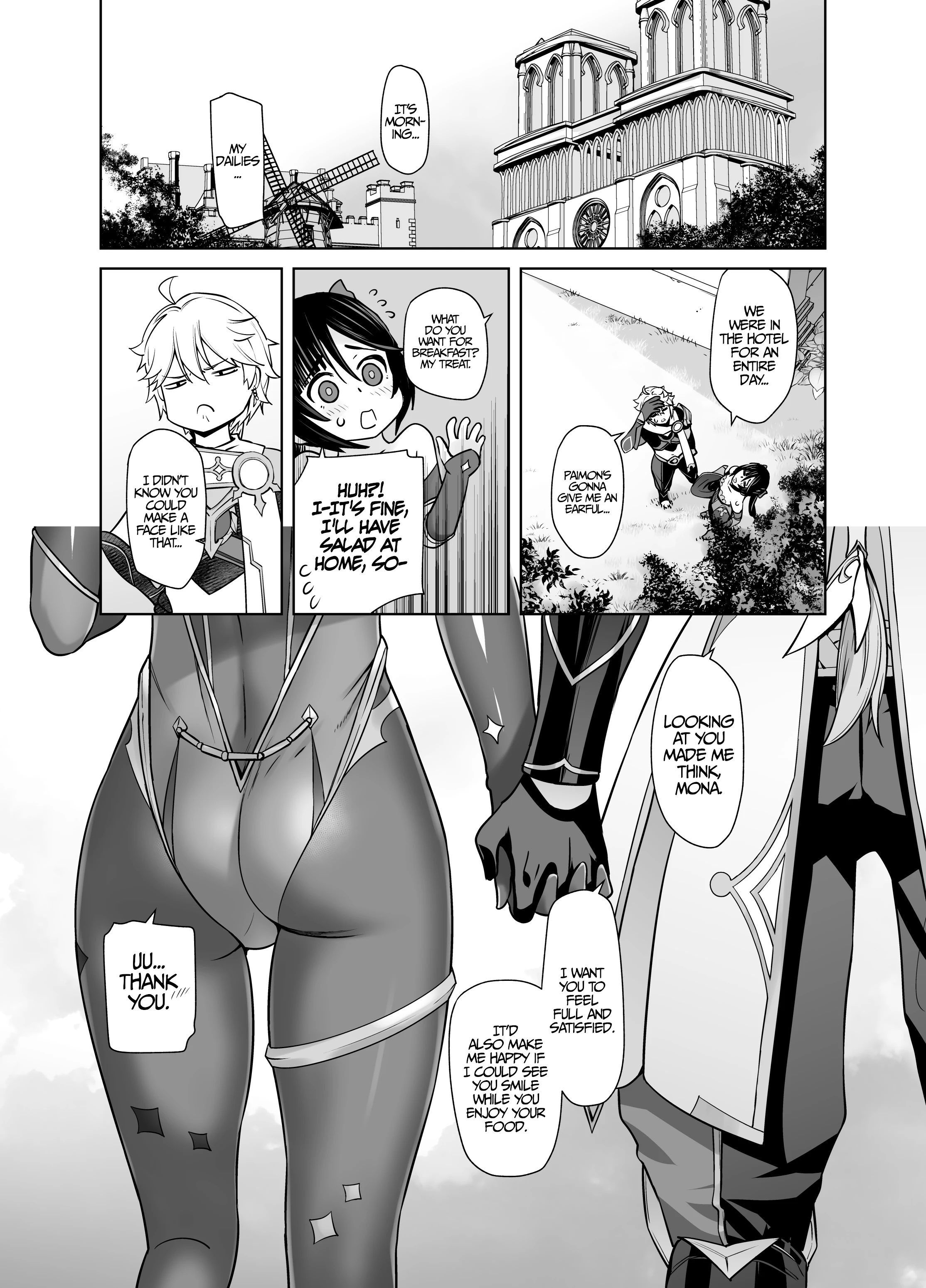 Once in a Lifetime Rare Daily Mission porn comic picture 23