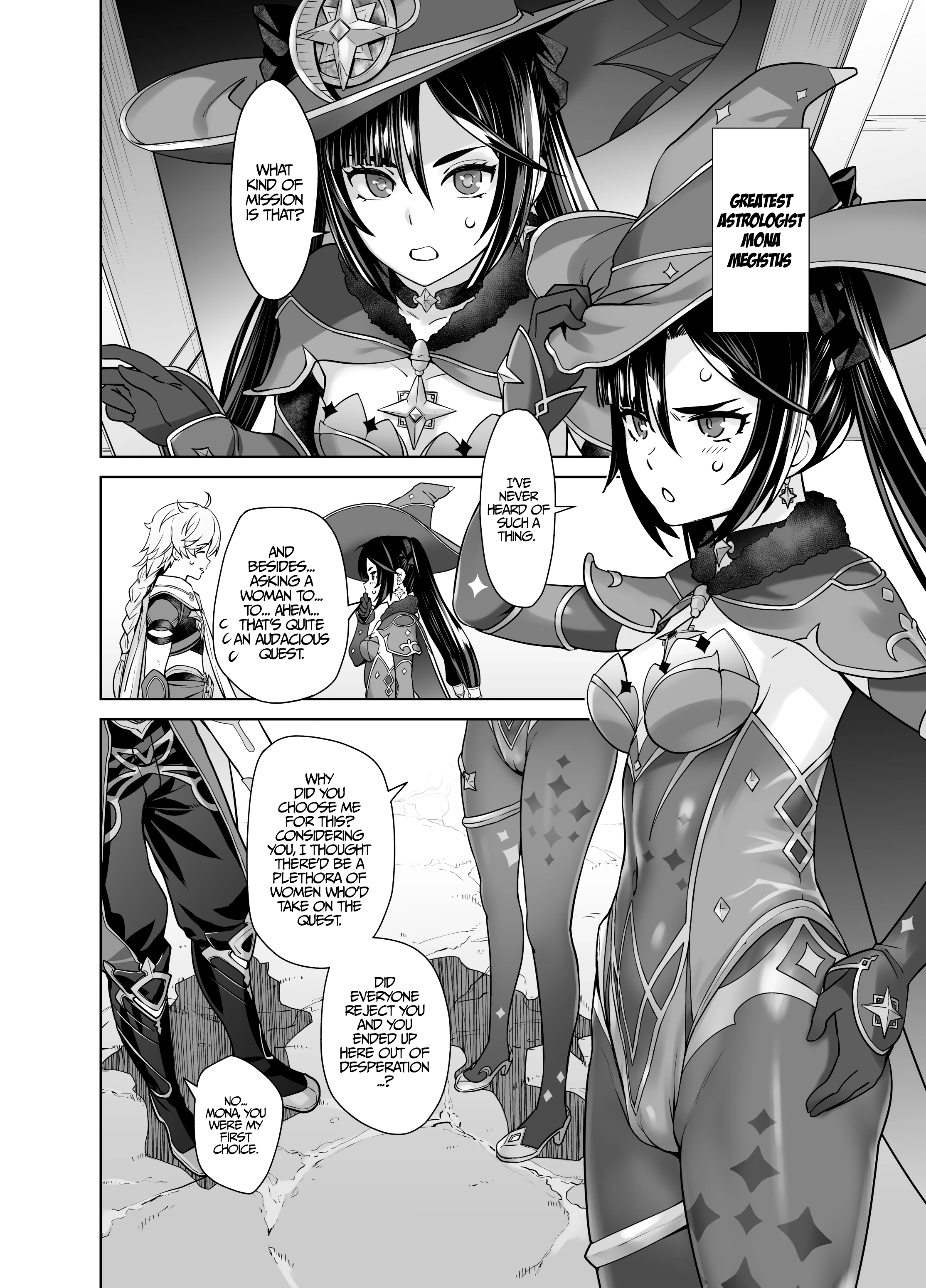 Once in a Lifetime Rare Daily Mission porn comic picture 3