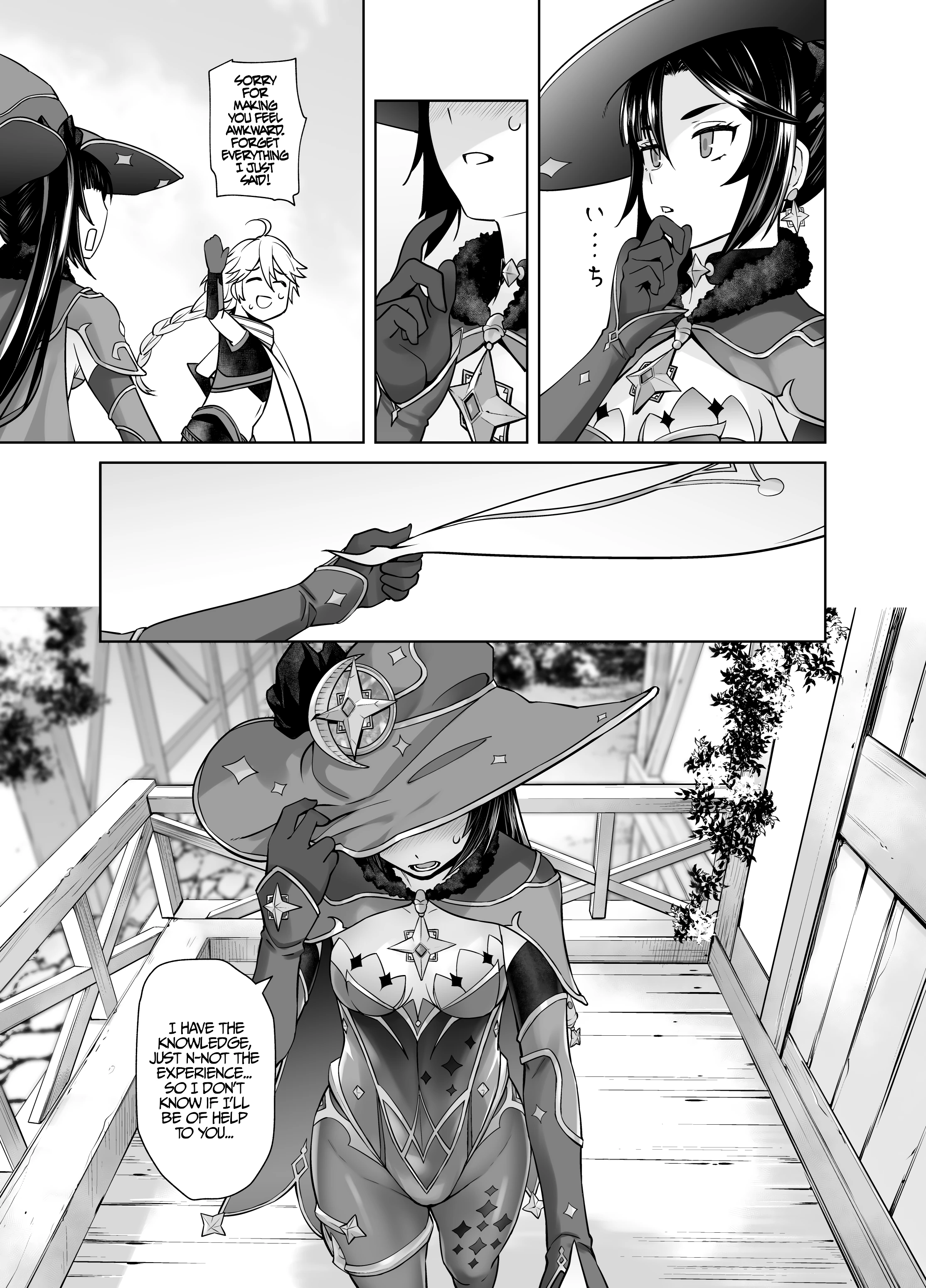 Once in a Lifetime Rare Daily Mission porn comic picture 4