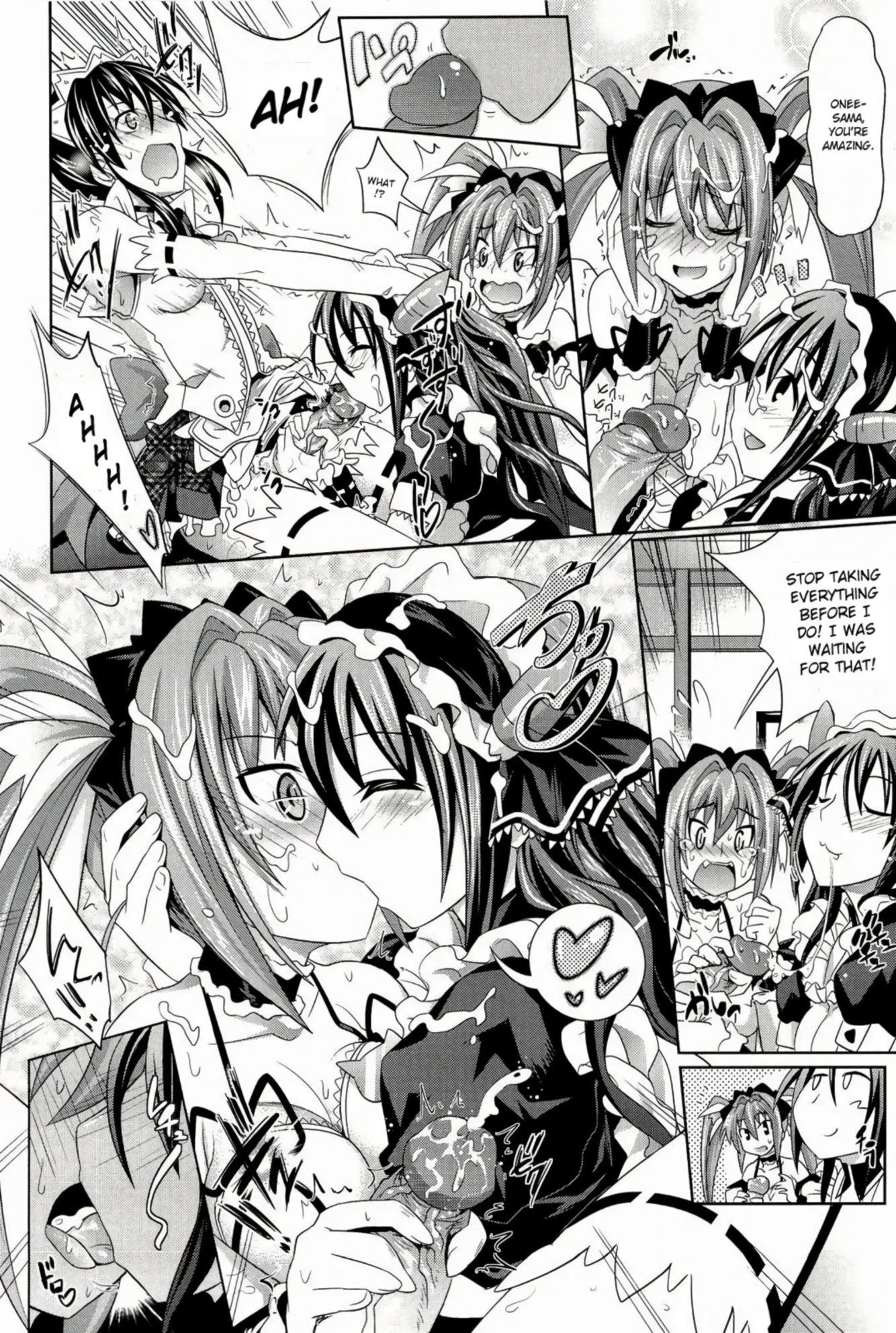 One Day Maid Cafe: After porn comic picture 11