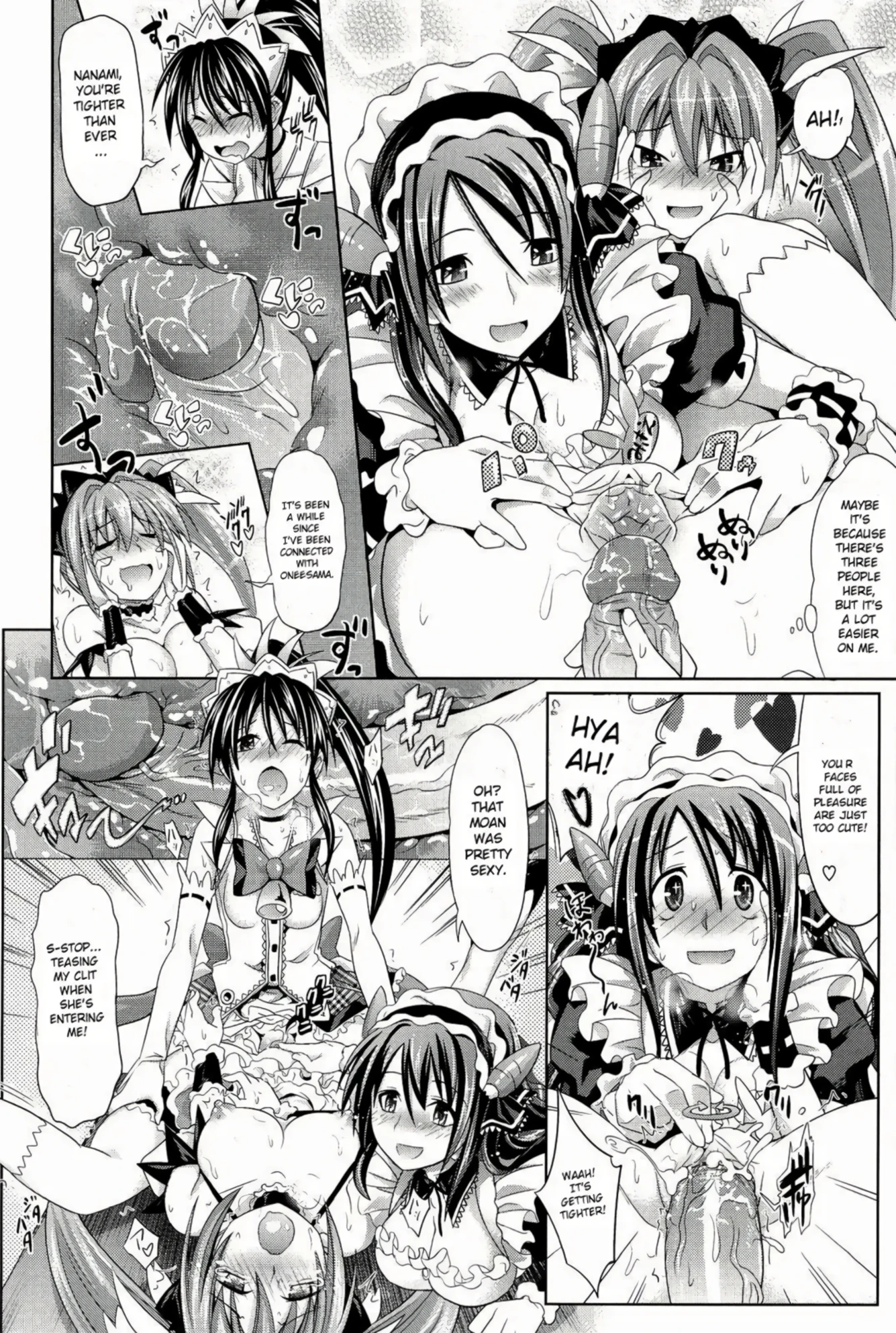 One Day Maid Cafe: After porn comic picture 13