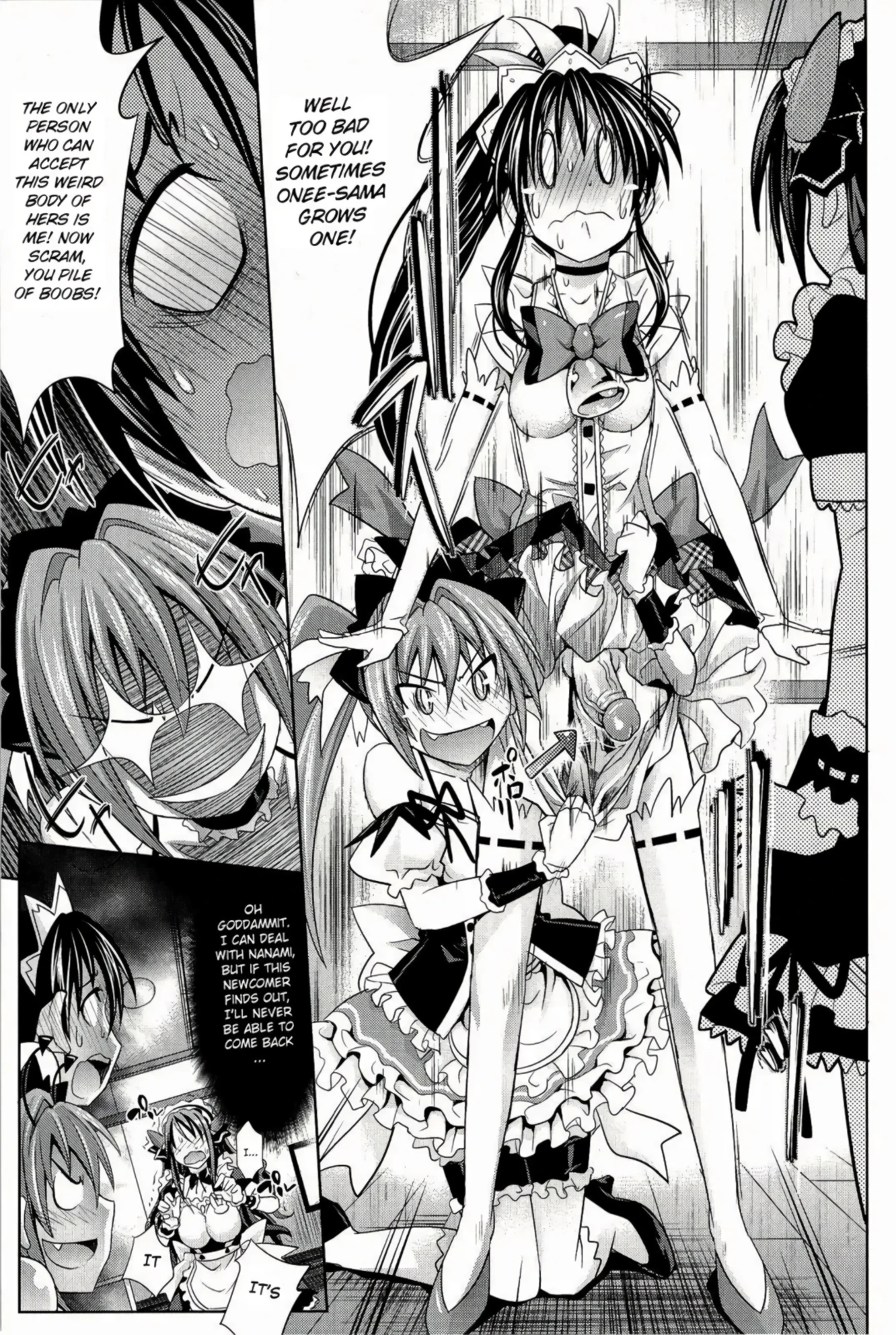 One Day Maid Cafe: After porn comic picture 4