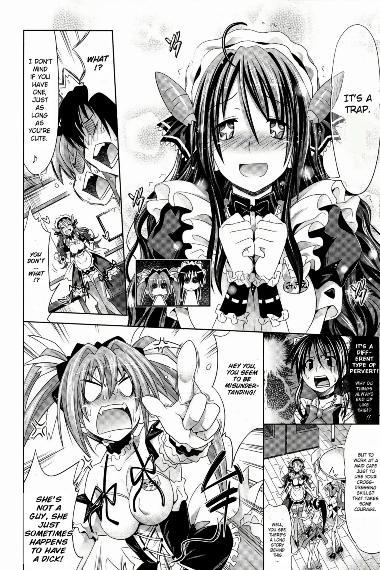 One Day Maid Cafe: After porn comic picture 5