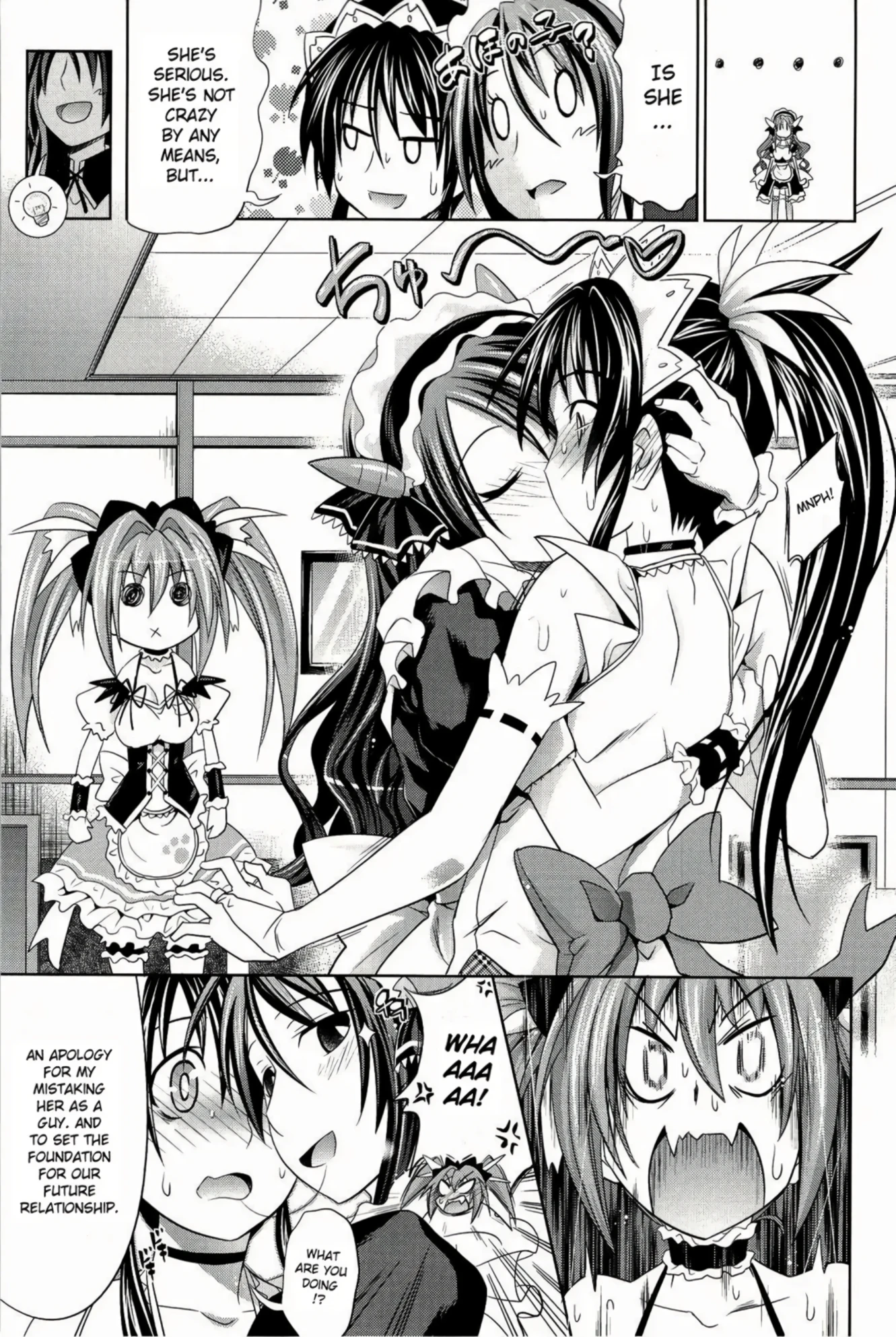One Day Maid Cafe: After porn comic picture 6