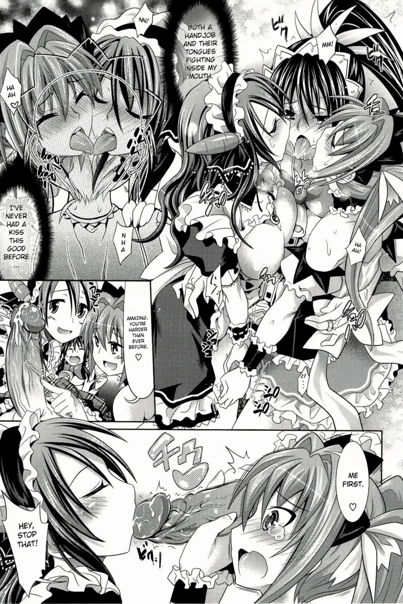 One Day Maid Cafe: After porn comic picture 8