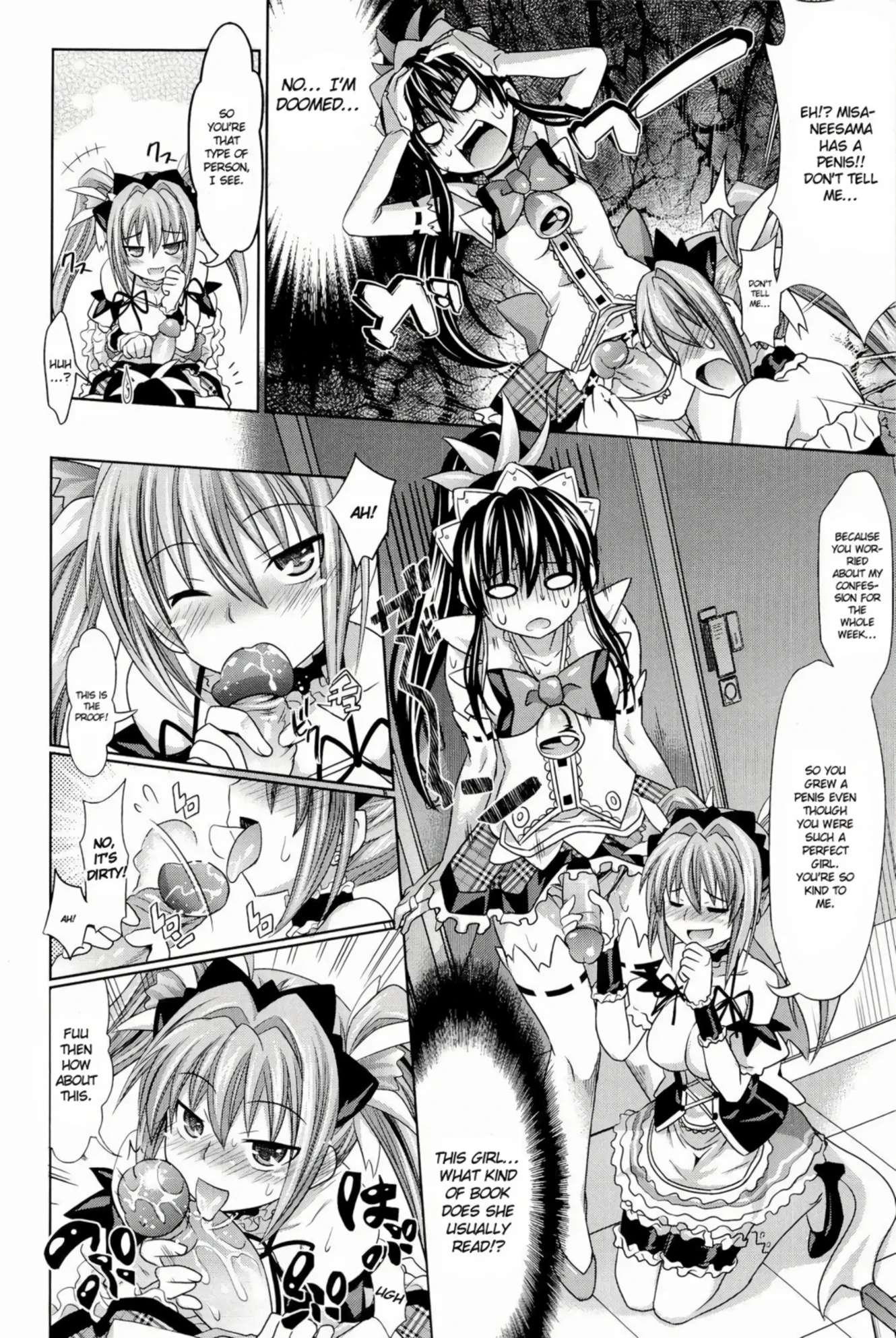 One Day Maid Cafe porn comic picture 7