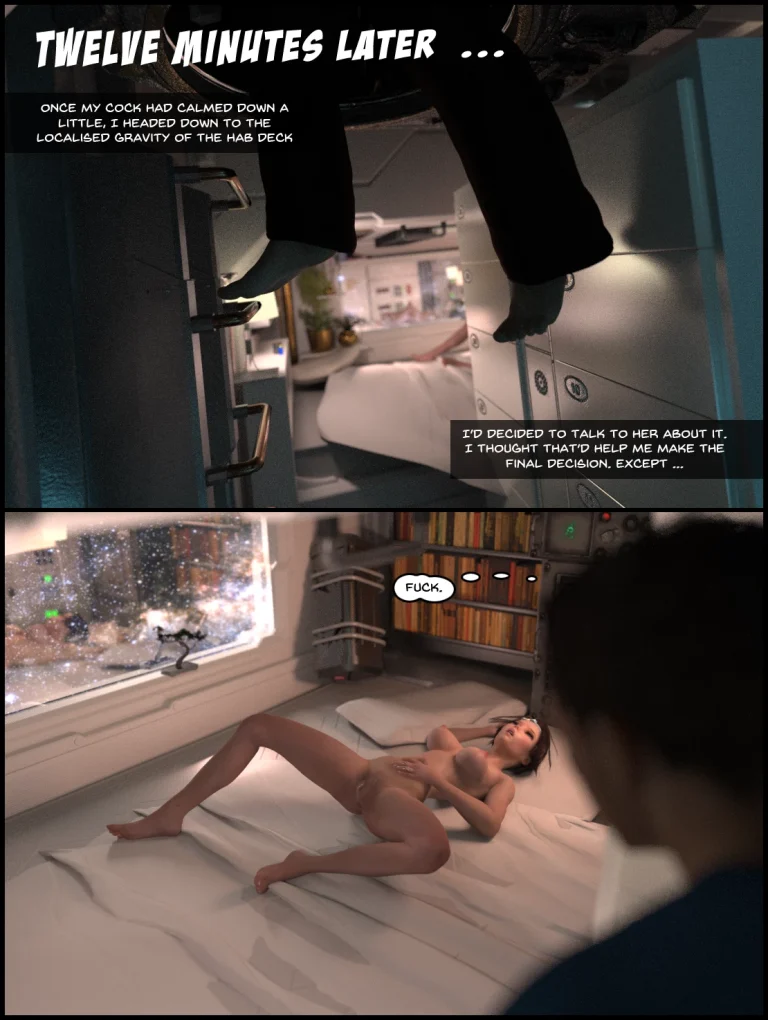 One Human, Being. 07.2: At The Edge. Part Two porn comic picture 11