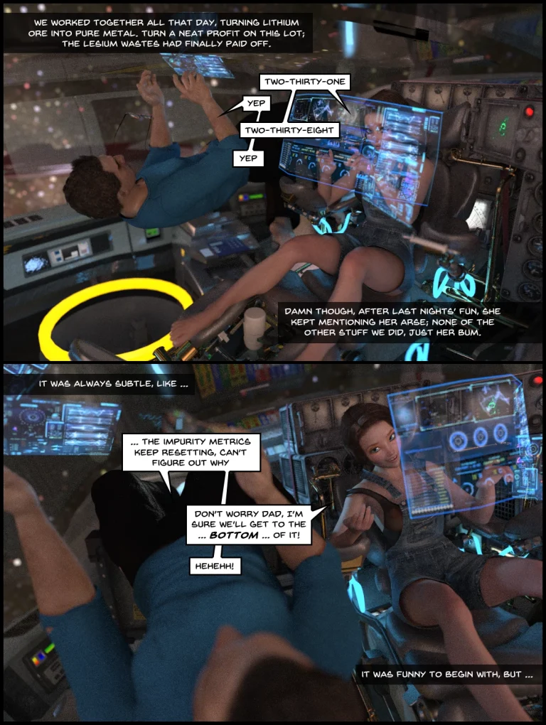 One Human, Being. 07.2: At The Edge. Part Two porn comic picture 2