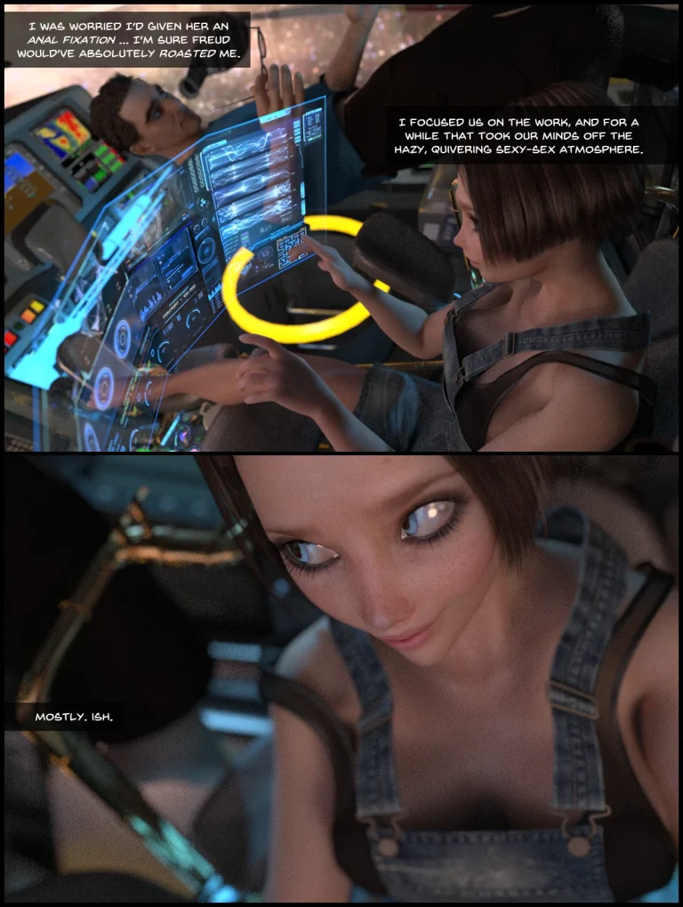 One Human, Being. 07.2: At The Edge. Part Two porn comic picture 3