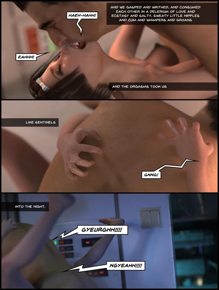 One Human, Being. 07.2: At The Edge. Part Two porn comic picture 30