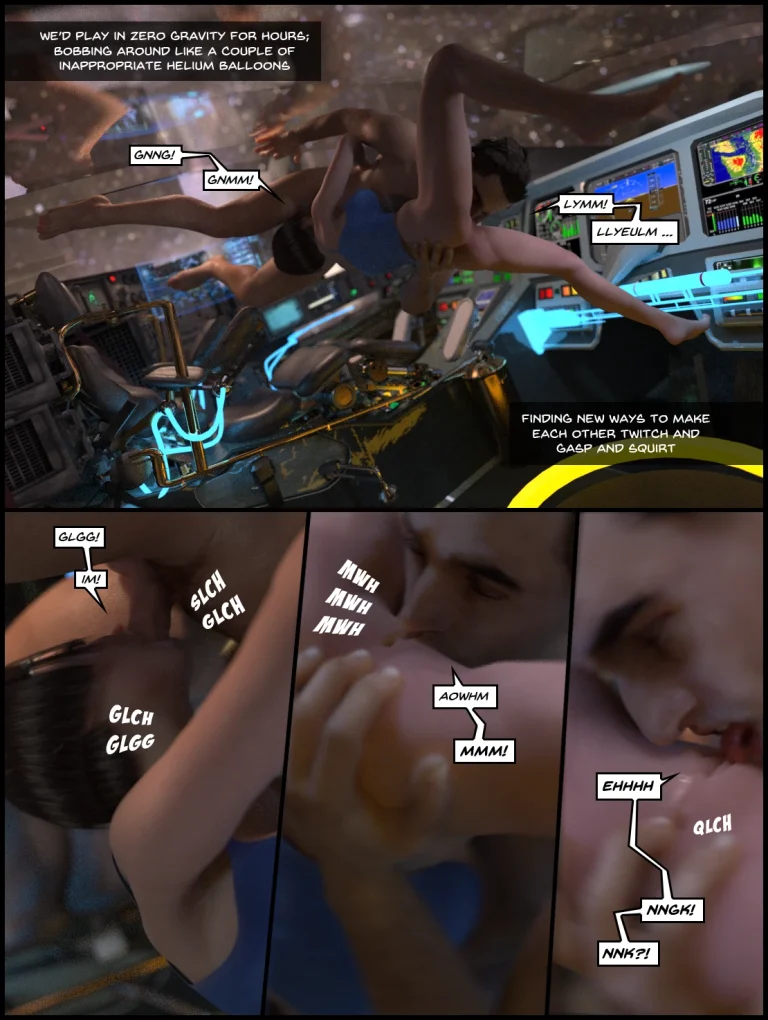 One Human, Being. 07.2: At The Edge. Part Two porn comic picture 33