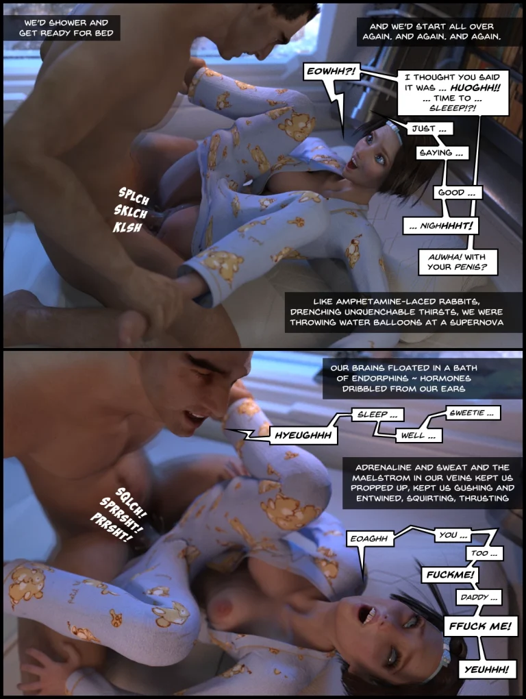 One Human, Being. 07.2: At The Edge. Part Two porn comic picture 39