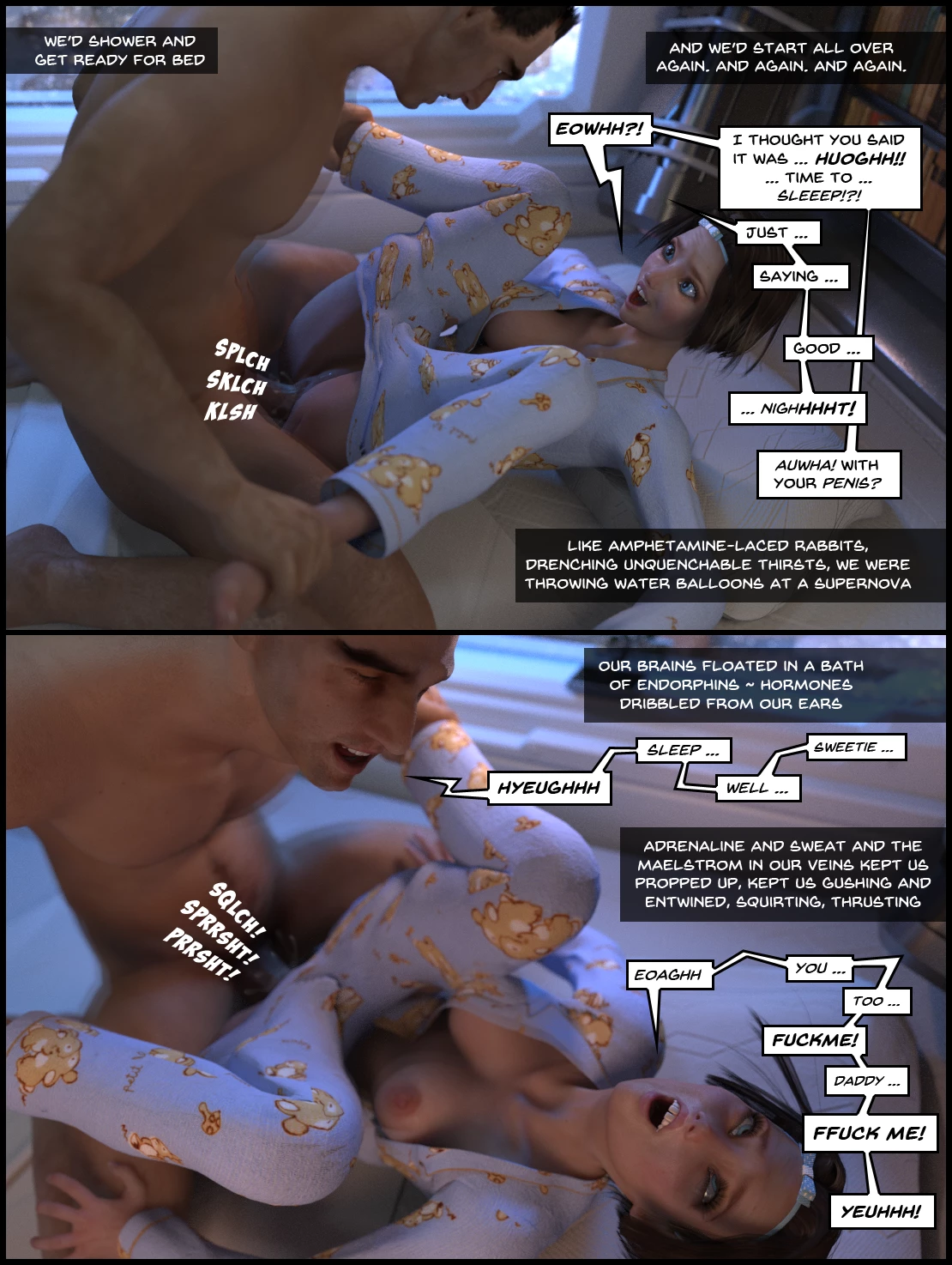 One Human, Being. 07.2: At The Edge. Part Two porn comic picture 39