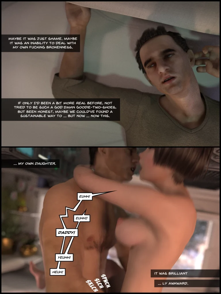 One Human, Being. 07.2: At The Edge. Part Two porn comic picture 44