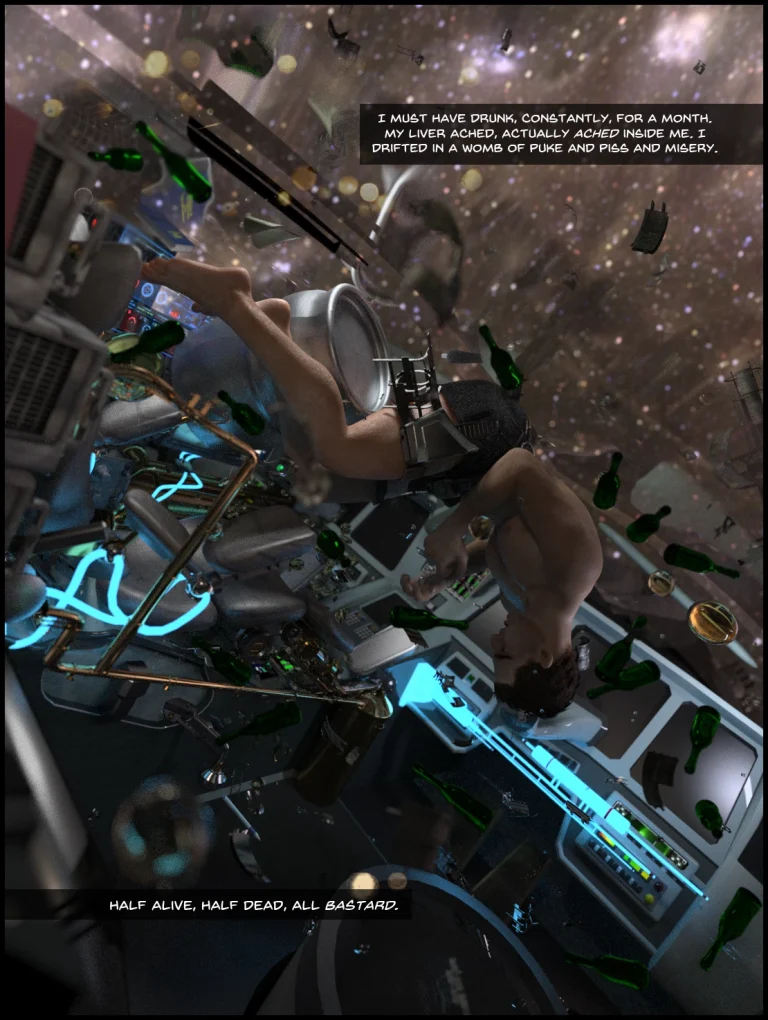 One Human, Being. 07.2: At The Edge. Part Two porn comic picture 53