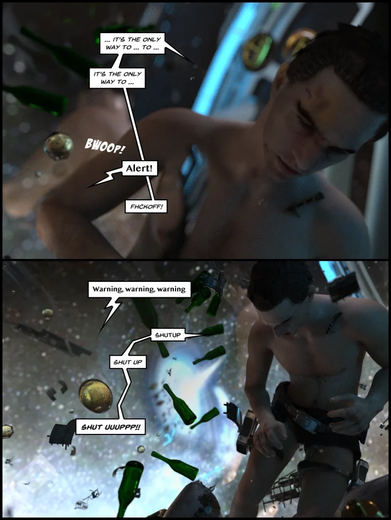One Human, Being. 07.2: At The Edge. Part Two porn comic picture 55
