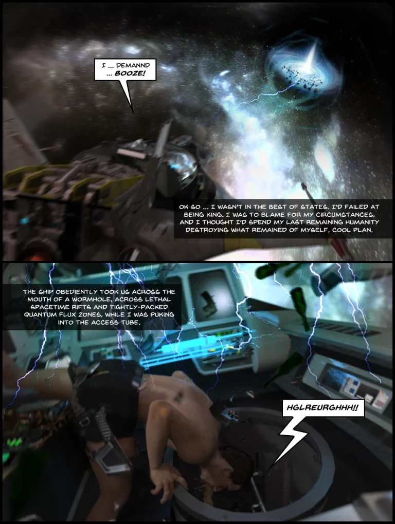 One Human, Being. 07.2: At The Edge. Part Two porn comic picture 57