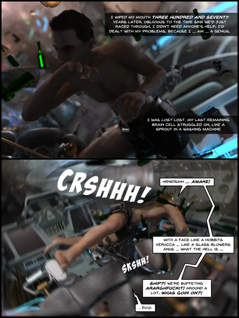 One Human, Being. 07.2: At The Edge. Part Two porn comic picture 58