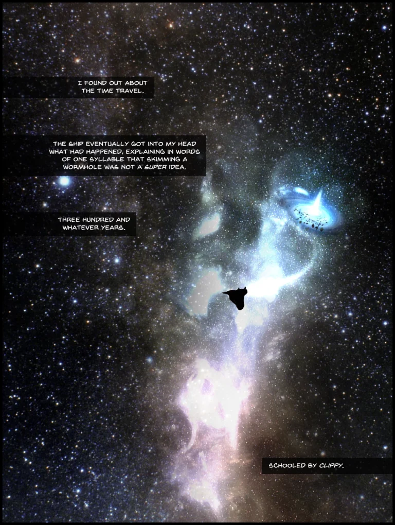One Human, Being. 07.2: At The Edge. Part Two porn comic picture 60