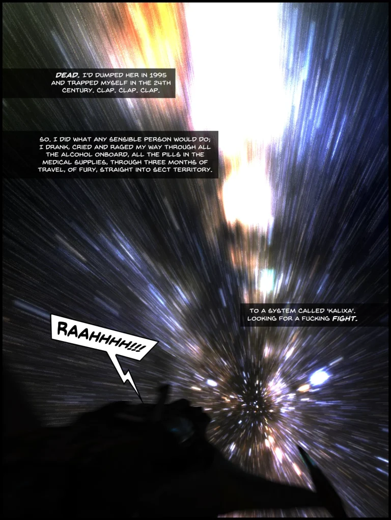 One Human, Being. 07.2: At The Edge. Part Two porn comic picture 62