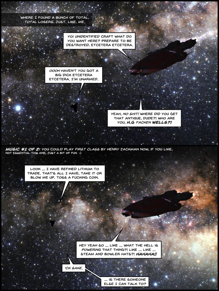 One Human, Being. 07.2: At The Edge. Part Two porn comic picture 63