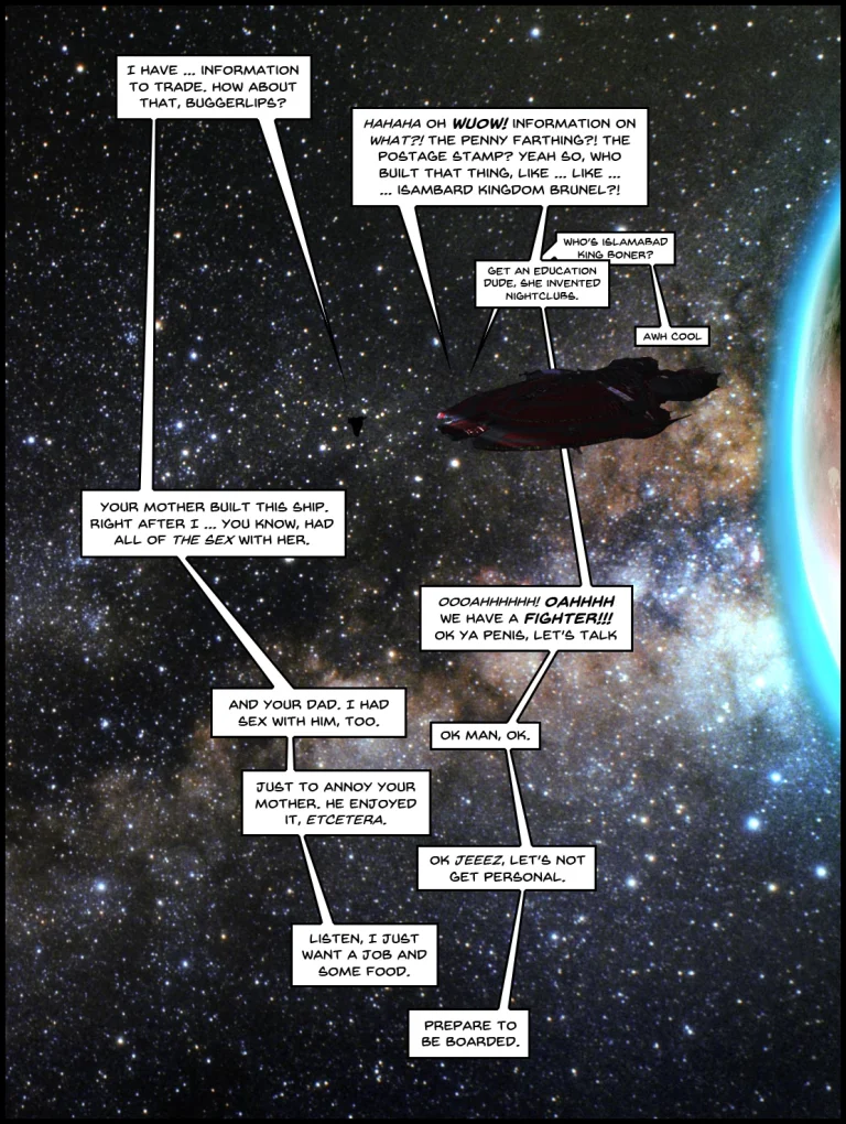 One Human, Being. 07.2: At The Edge. Part Two porn comic picture 64