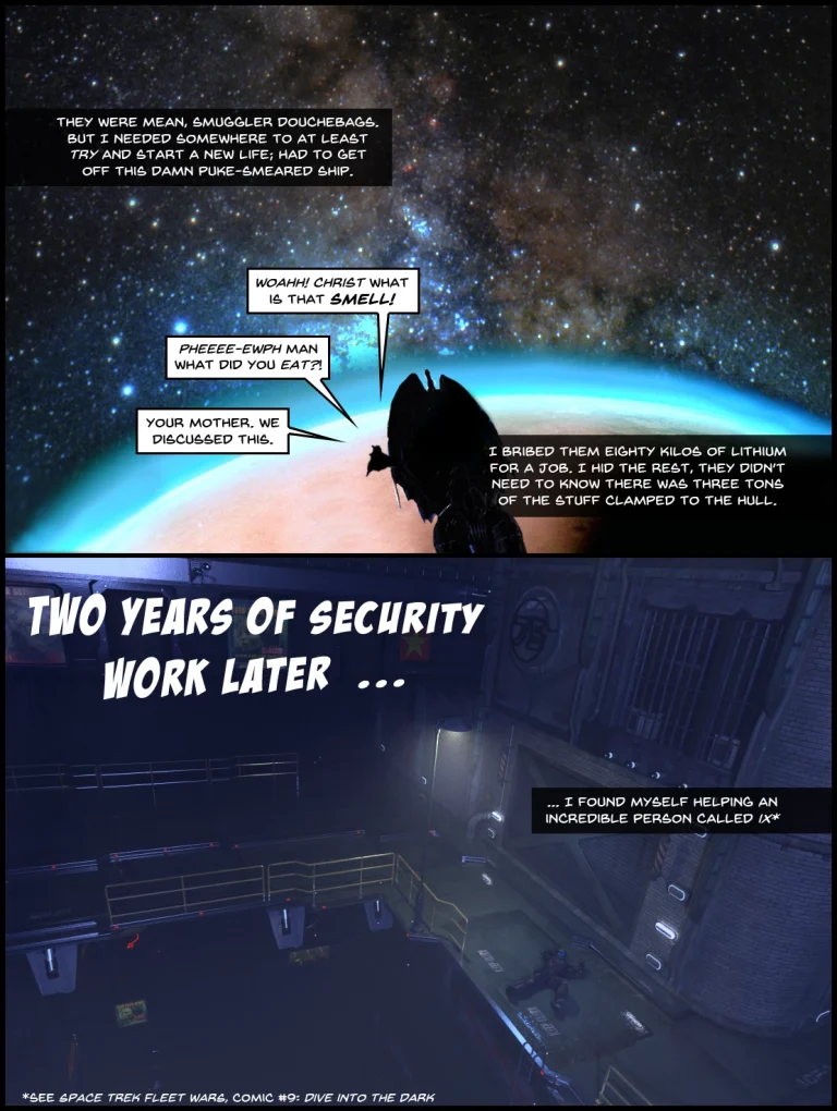 One Human, Being. 07.2: At The Edge. Part Two porn comic picture 65