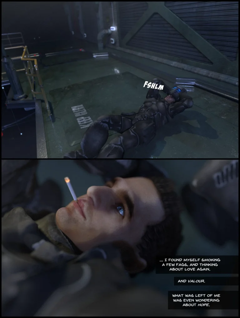One Human, Being. 07.2: At The Edge. Part Two porn comic picture 66