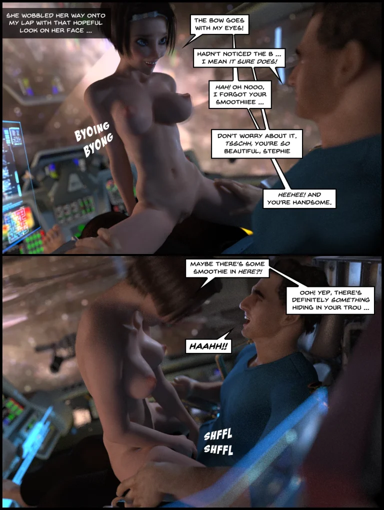 One Human, Being. 07.2: At The Edge. Part Two porn comic picture 7