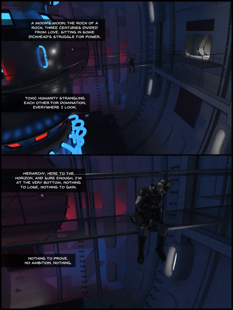 One Human, Being. 07.2: At The Edge. Part Two porn comic picture 75