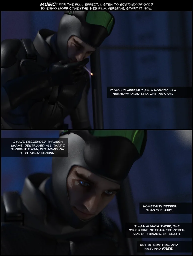 One Human, Being. 07.2: At The Edge. Part Two porn comic picture 76