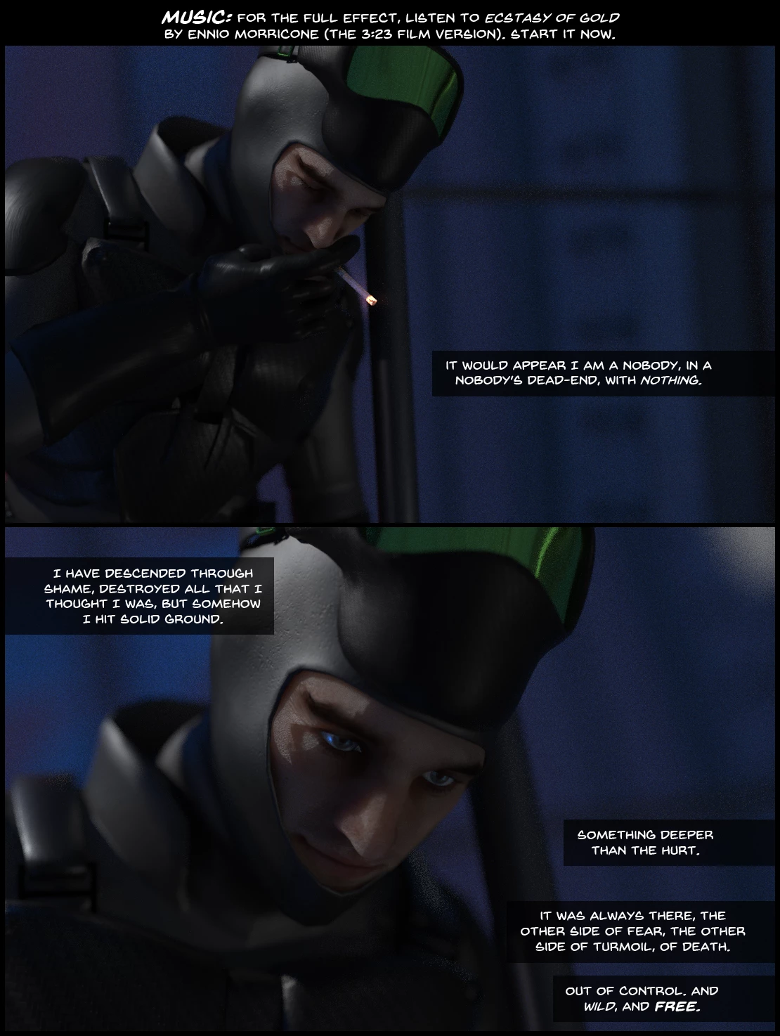 One Human, Being. 07.2: At The Edge. Part Two porn comic picture 76