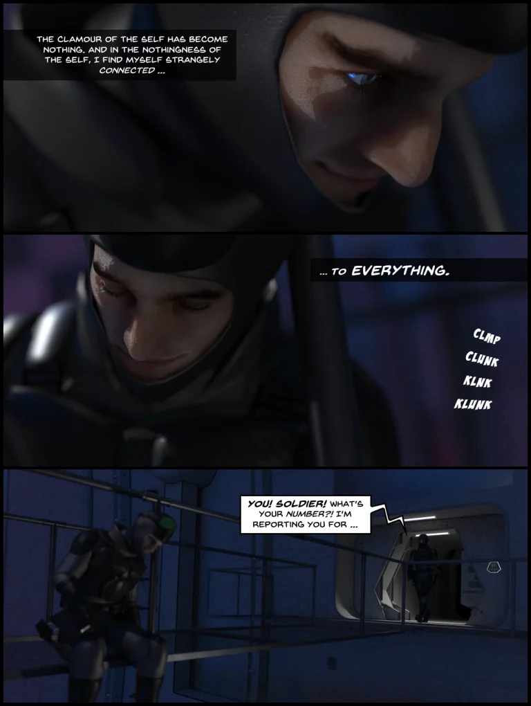 One Human, Being. 07.2: At The Edge. Part Two porn comic picture 77