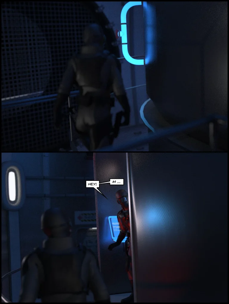 One Human, Being. 07.2: At The Edge. Part Two porn comic picture 81