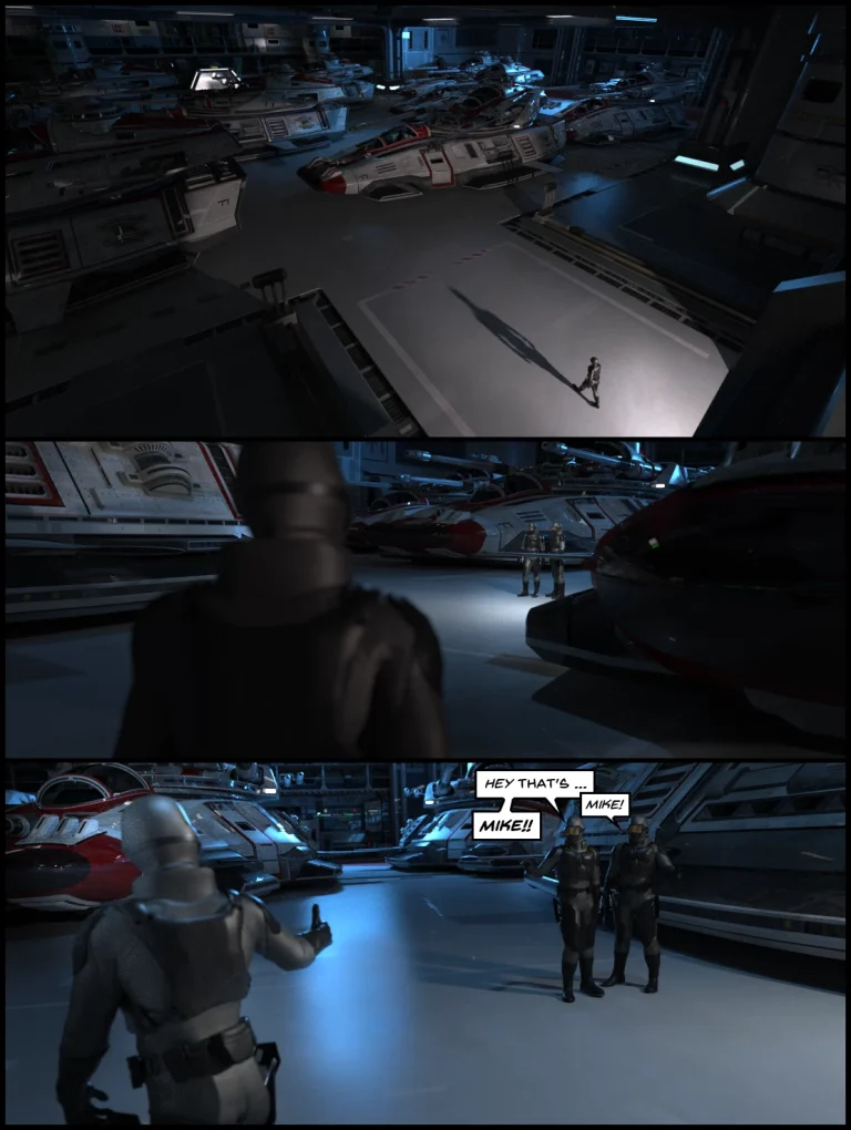 One Human, Being. 07.2: At The Edge. Part Two porn comic picture 84