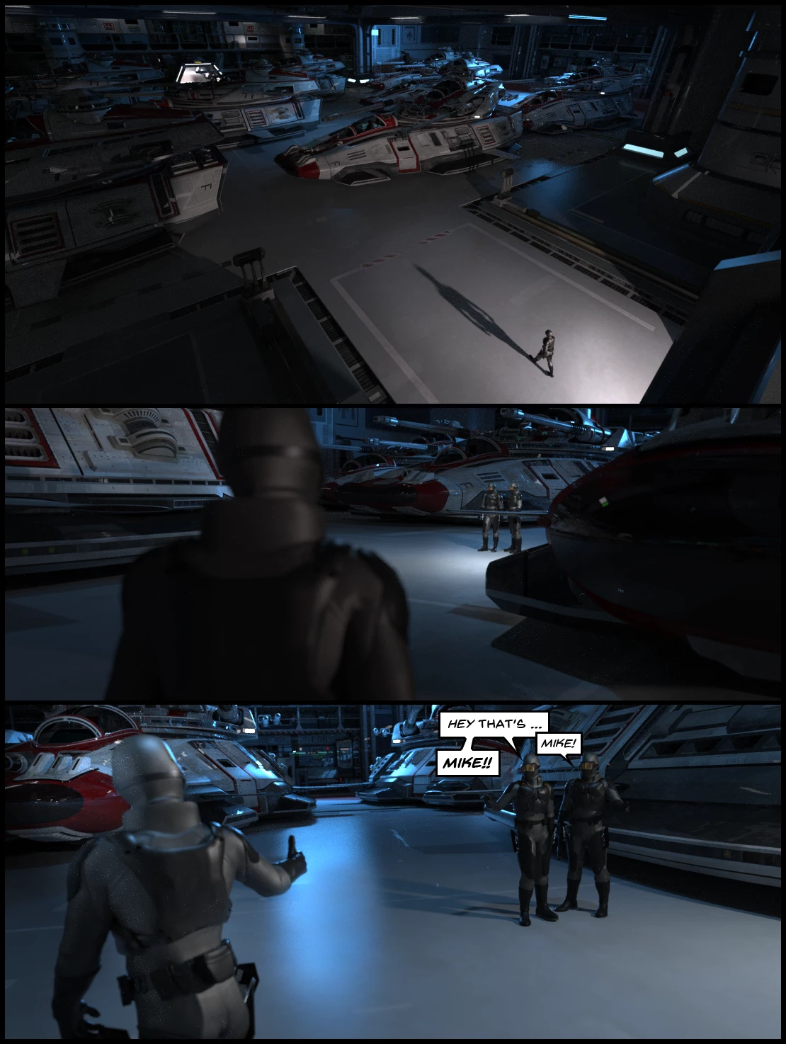 One Human, Being. 07.2: At The Edge. Part Two porn comic picture 84