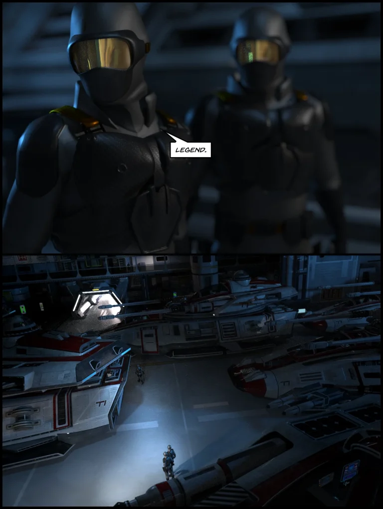 One Human, Being. 07.2: At The Edge. Part Two porn comic picture 85