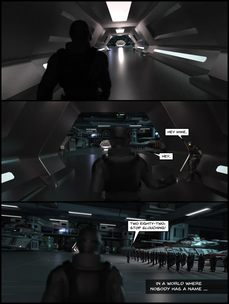 One Human, Being. 07.2: At The Edge. Part Two porn comic picture 86