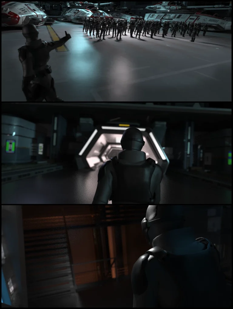 One Human, Being. 07.2: At The Edge. Part Two porn comic picture 88
