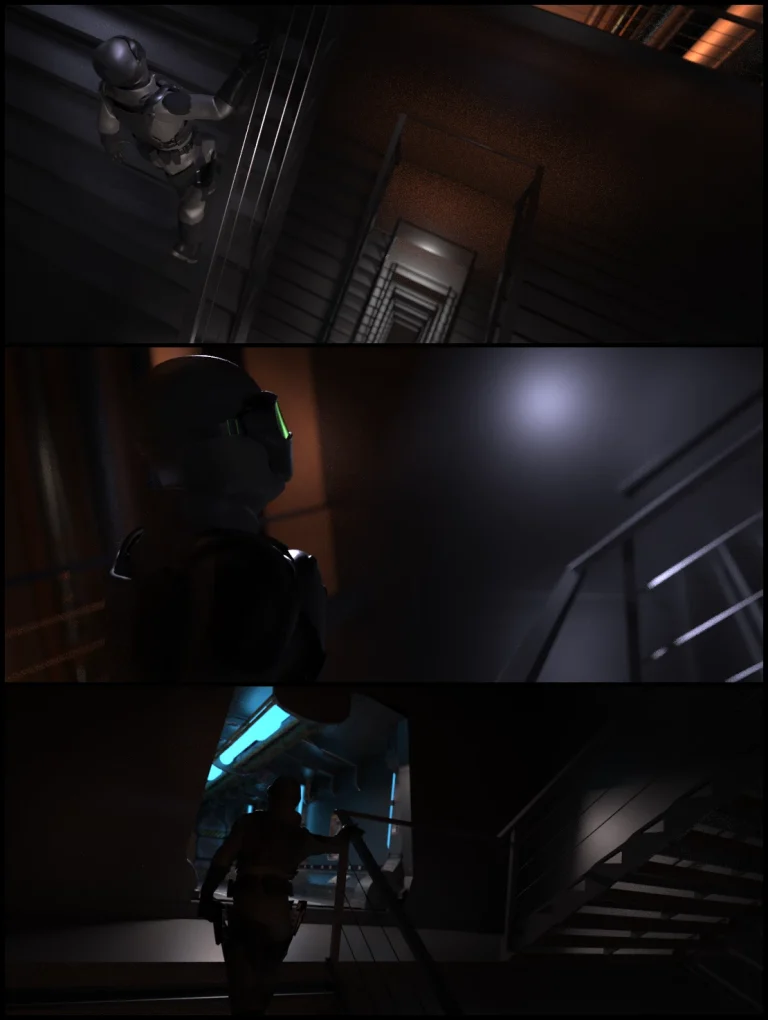 One Human, Being. 07.2: At The Edge. Part Two porn comic picture 89