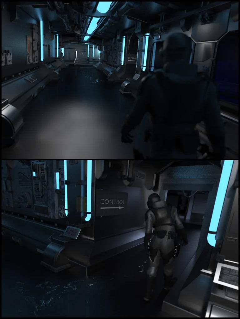 One Human, Being. 07.2: At The Edge. Part Two porn comic picture 90
