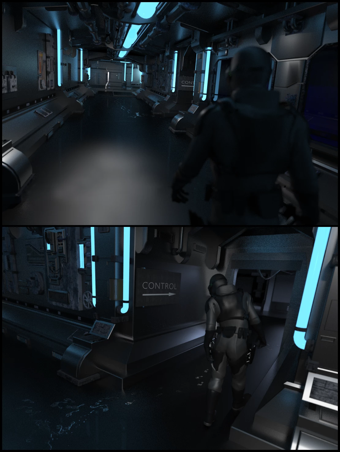 One Human, Being. 07.2: At The Edge. Part Two porn comic picture 90