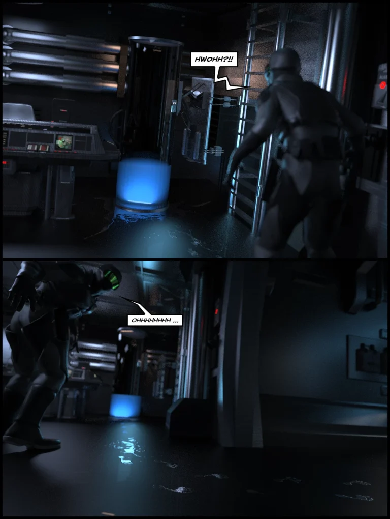 One Human, Being. 07.2: At The Edge. Part Two porn comic picture 91