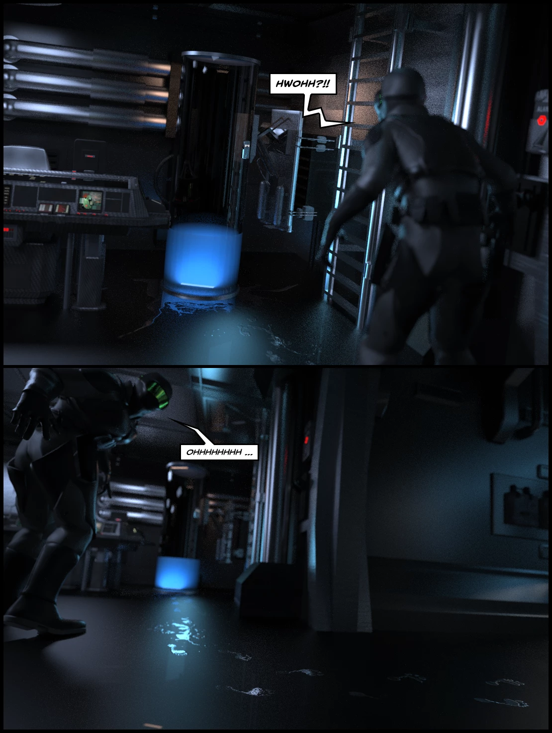 One Human, Being. 07.2: At The Edge. Part Two porn comic picture 91