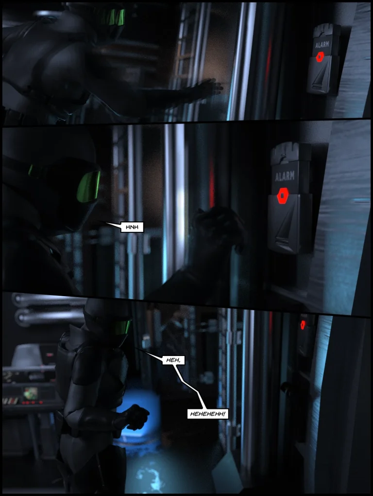 One Human, Being. 07.2: At The Edge. Part Two porn comic picture 92