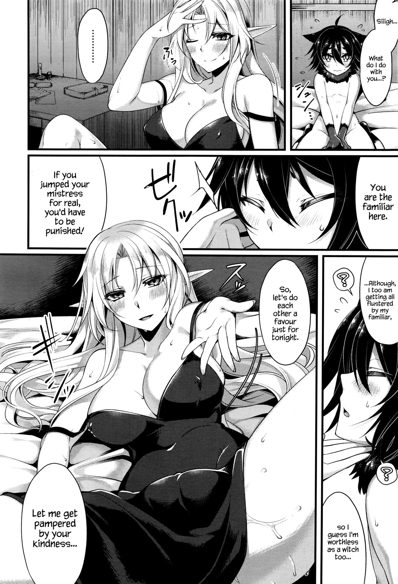 One-Night Magic porn comic picture 12