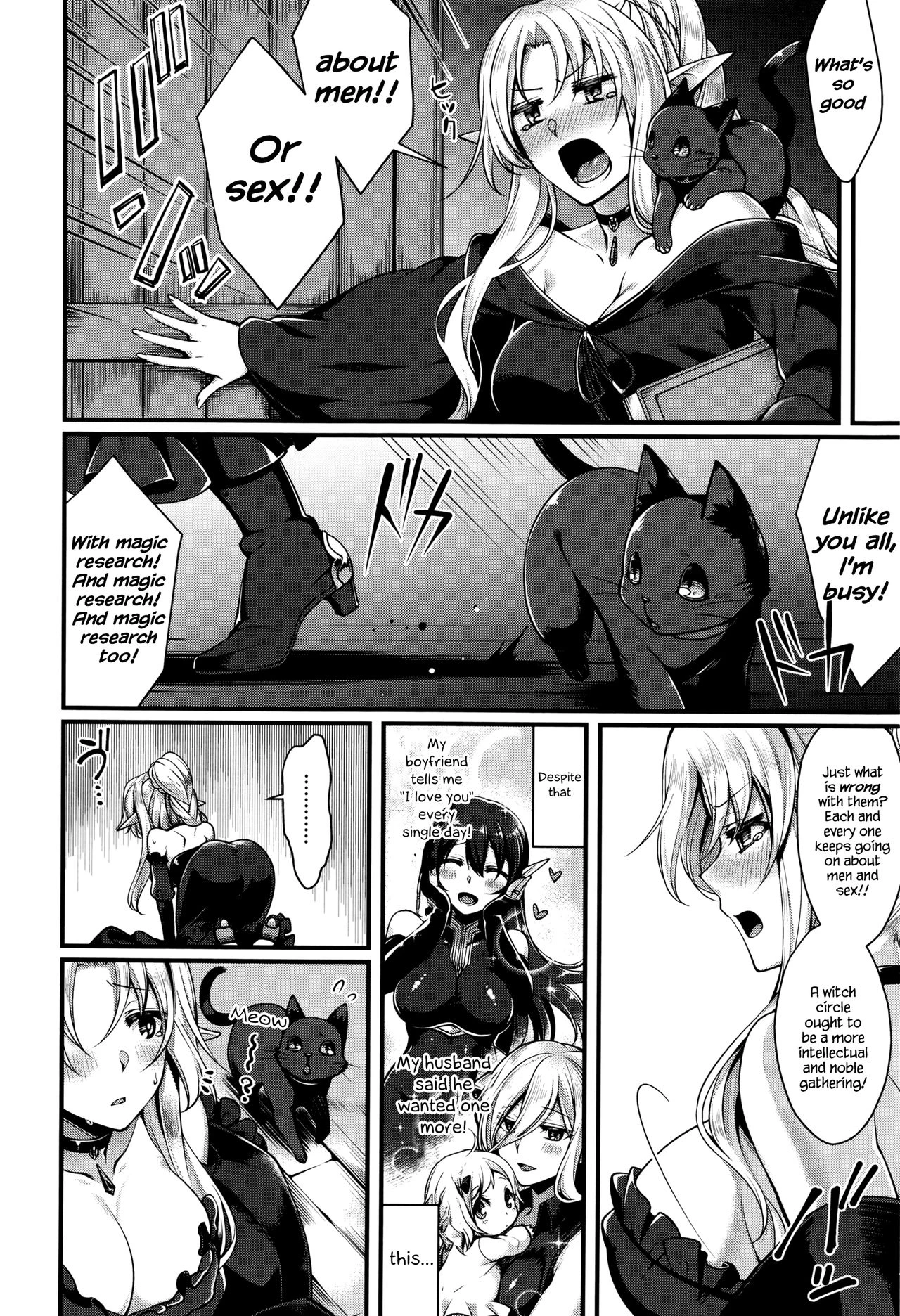 One-Night Magic porn comic picture 2