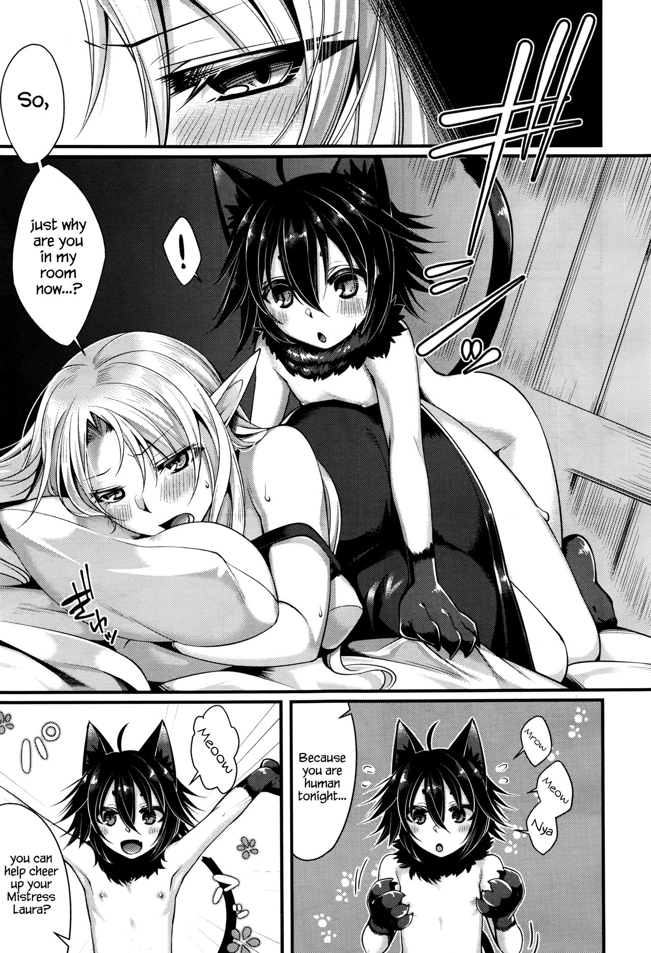 One-Night Magic porn comic picture 9